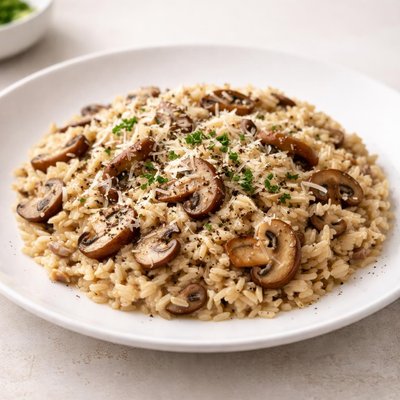 Risotto funghi