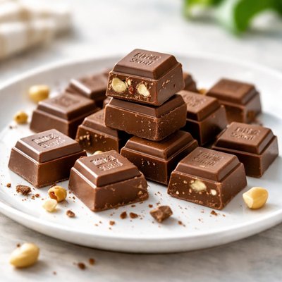 Ritter sport chocolate