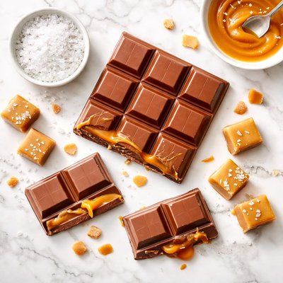 Ritter sport salted caramel