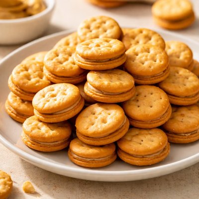 Ritz bits peanut butter crackers