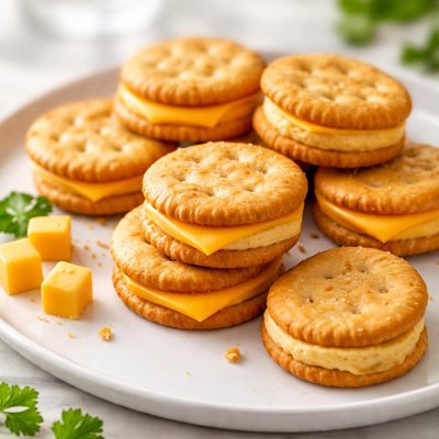 Ritz cheese and crackers