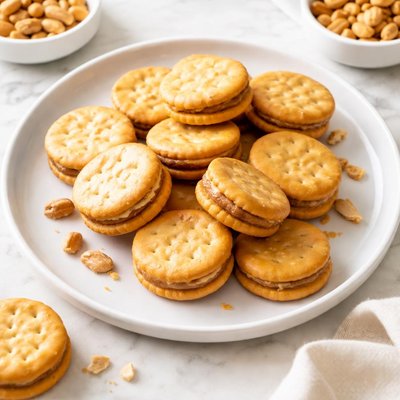 Ritz peanut butter cracker