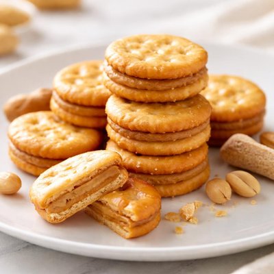 Ritz peanut butter crackers