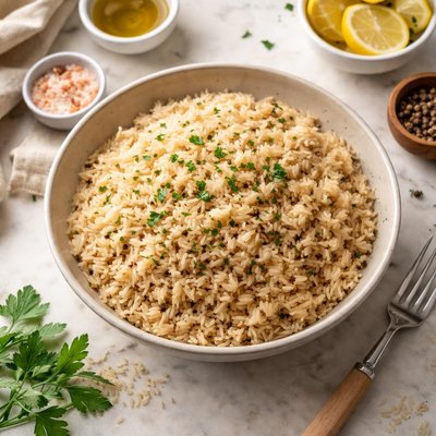 Riz basmati complet cuit