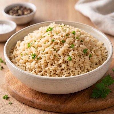 Riz semi-complet cuit