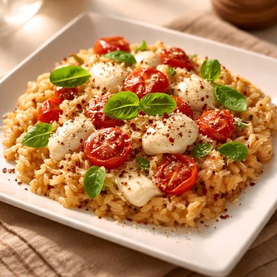 Rizito s mozarellou