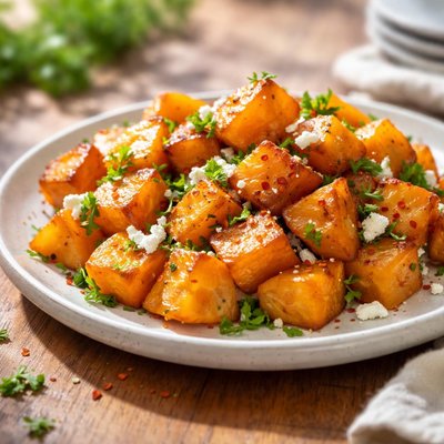 Roadted butternut squash