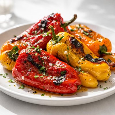 Roadted sweet pepper