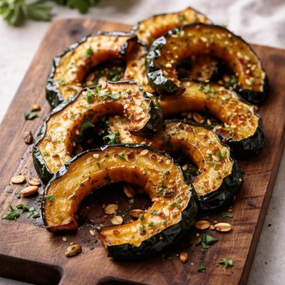Roast acorn squash