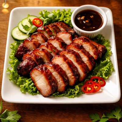 Roast bbq pork