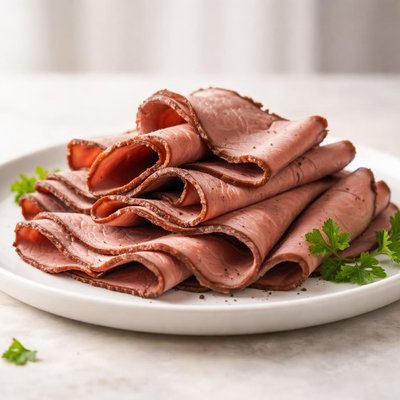 Roast beef deli slice