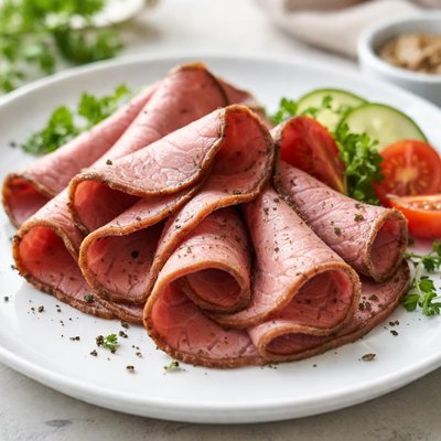Roast beef lunch meat