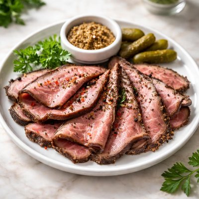 Roast beef pastrami