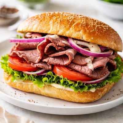 Roast beef sandwich