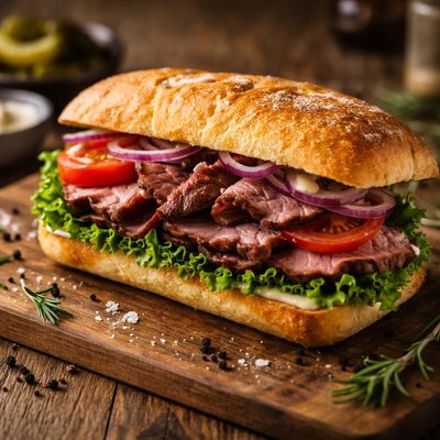 Roast beef sandwidch