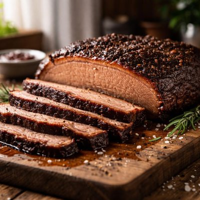 Roast brisket