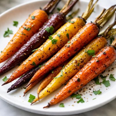 Roast carrots