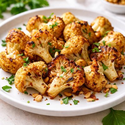 Roast cauliflower