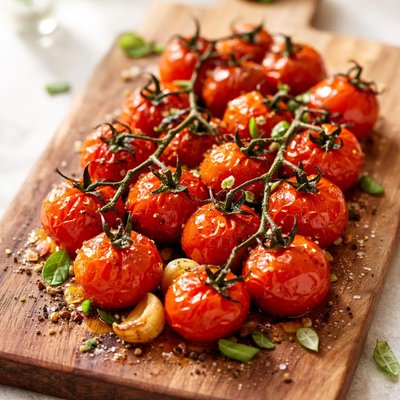 Roast cherry tomatoes