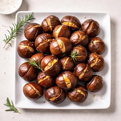 Roast chestnut