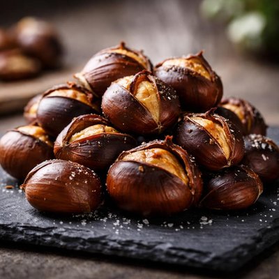 Roast chestnuts