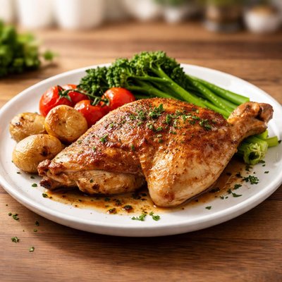 Roast chicken maryland