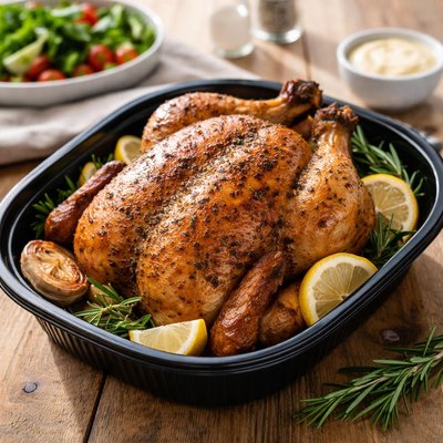 Roast chicken woolworths