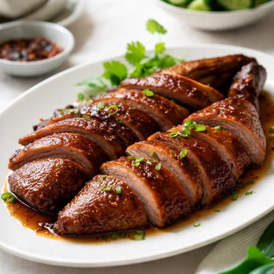 Roast duck