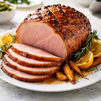 Roast gammon