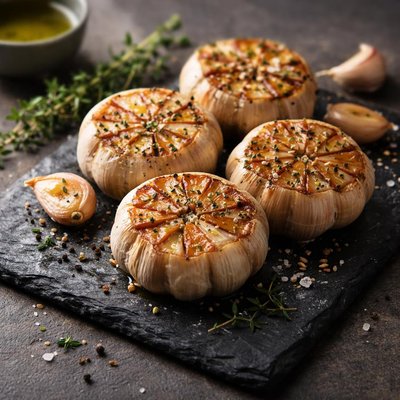 Roast garlic