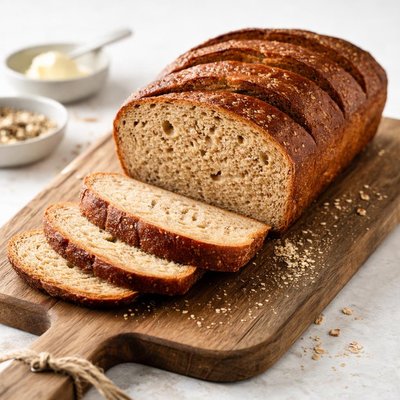 Roast gluten bread