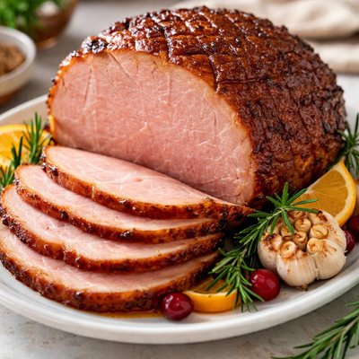 Roast ham