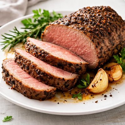 Roast meat