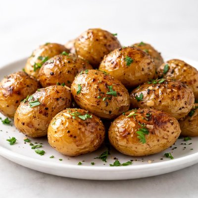 Roast new potatoes