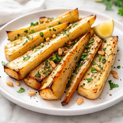 Roast parsnip