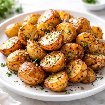 Roast potatoes