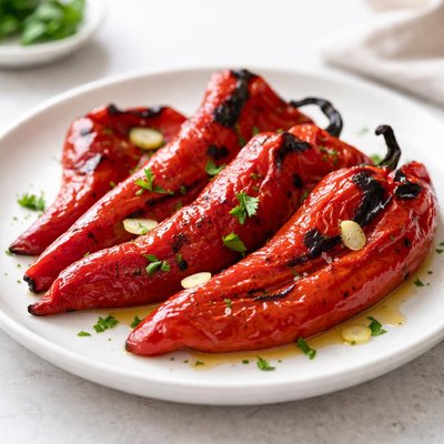 Roast red pepper