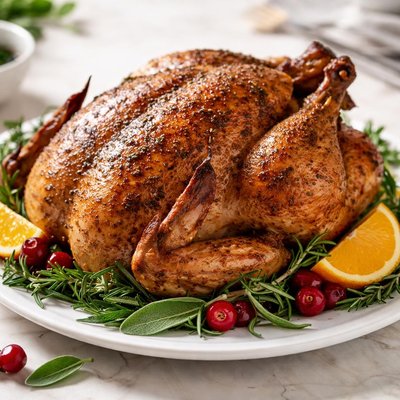 Roast turkey