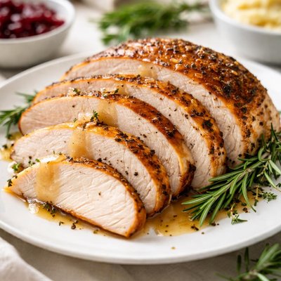 Roast turkey breast