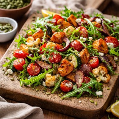 Roast vegetable salad