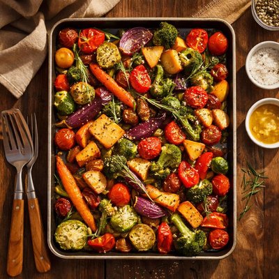 Roast veggies