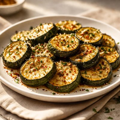 Roast zucchini