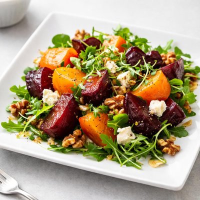 Roasted beet salad