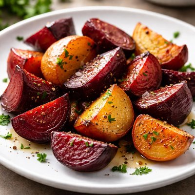 Roasted beets