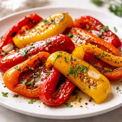 Roasted bell pepper