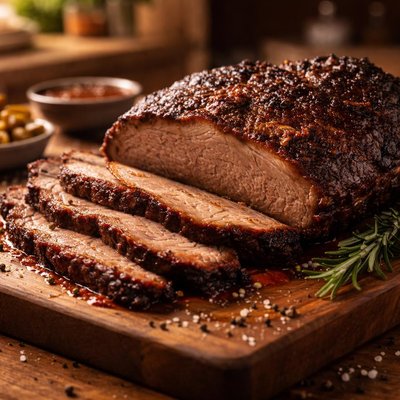 Roasted brisket