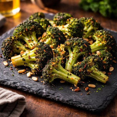 Roasted brocolli