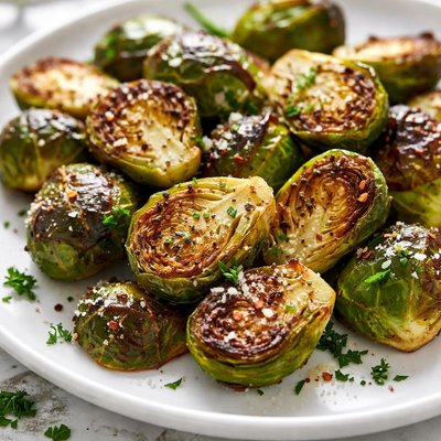 Roasted brussels sprouts