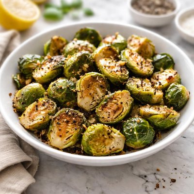 Roasted brusselsprout