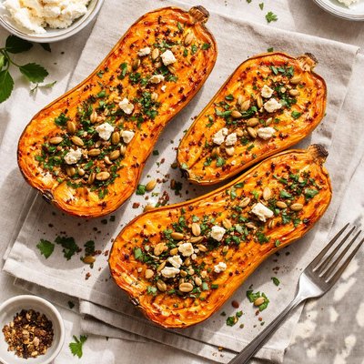 Roasted butternut